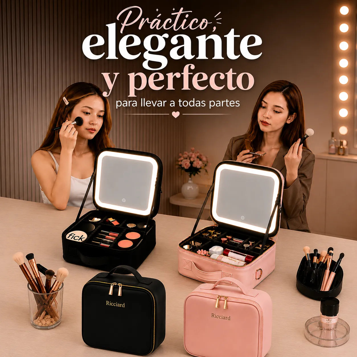 👩🏻🦱COSMETIQUERA💄 GLOSE-CASE💋PREMIUM✨