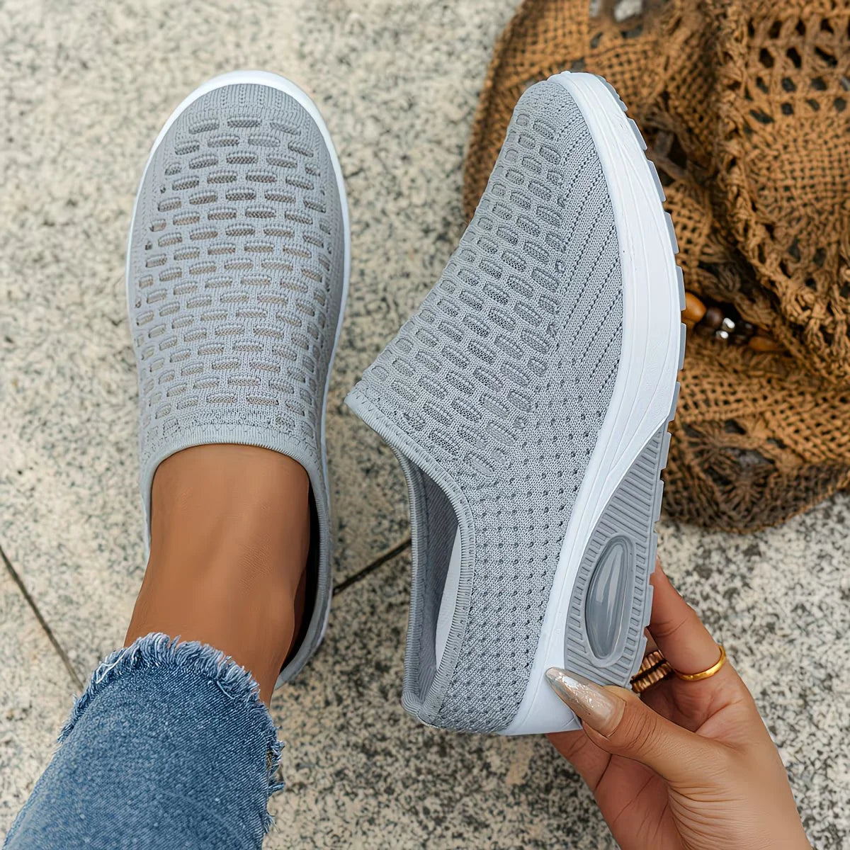 👟CALZADO PARA DAMA👩🏻🦳 AIRFLEX COMFORT☁️