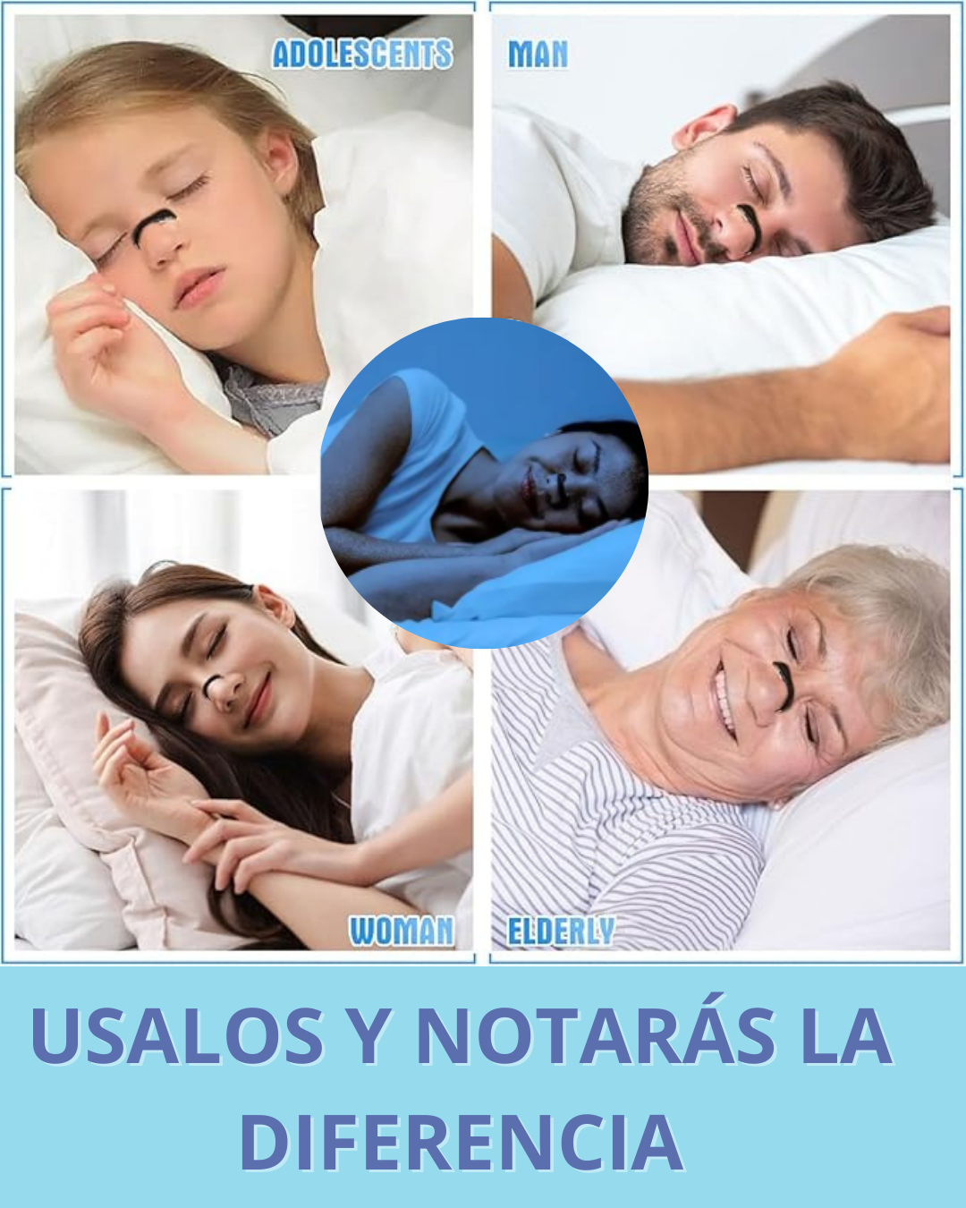 🍃RESPIRA MEJOR Y EVITA PROBLEMAS DE SALUD✅DILATADORES NASALES🚨