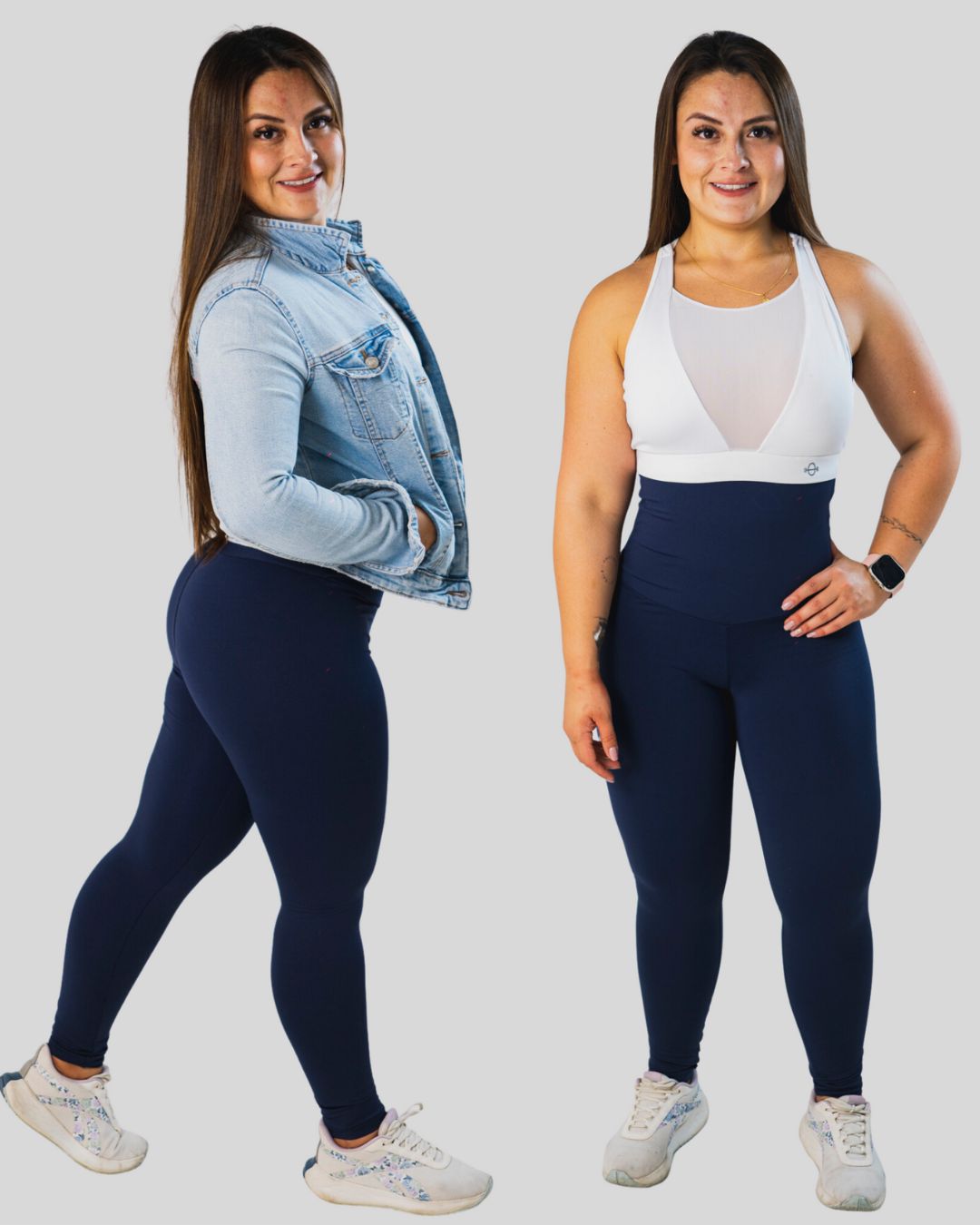 🚨LEGGINS QUEMADOR🔥 DE GRASA CON REALCE Y CONTROL ABDOMINAL😎