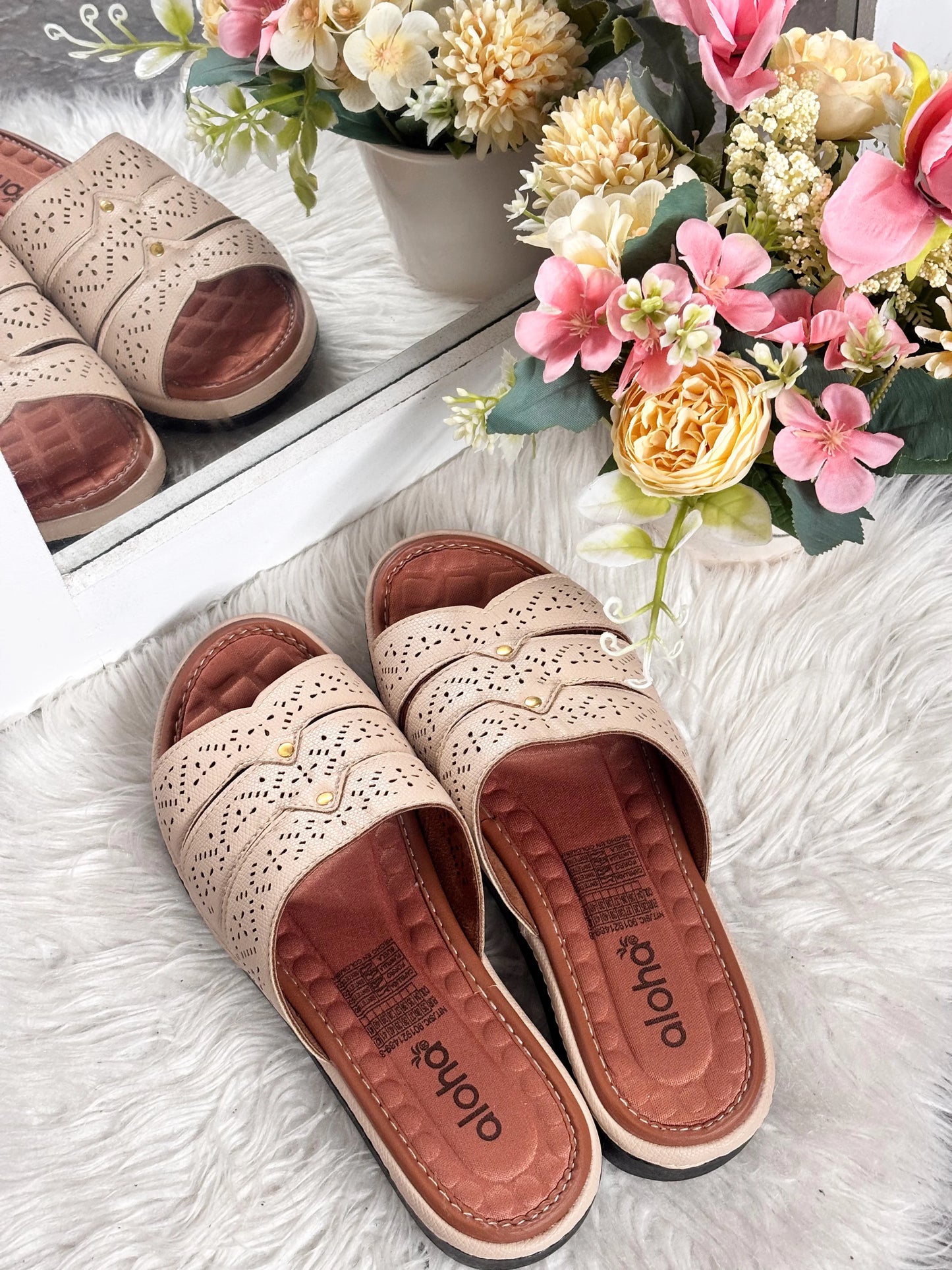 🚨40% DE DESCUENTO💥 SANDALIAS CONFORT🌟 ÚLTIMA COLECCIÓN EN CUERO🥰