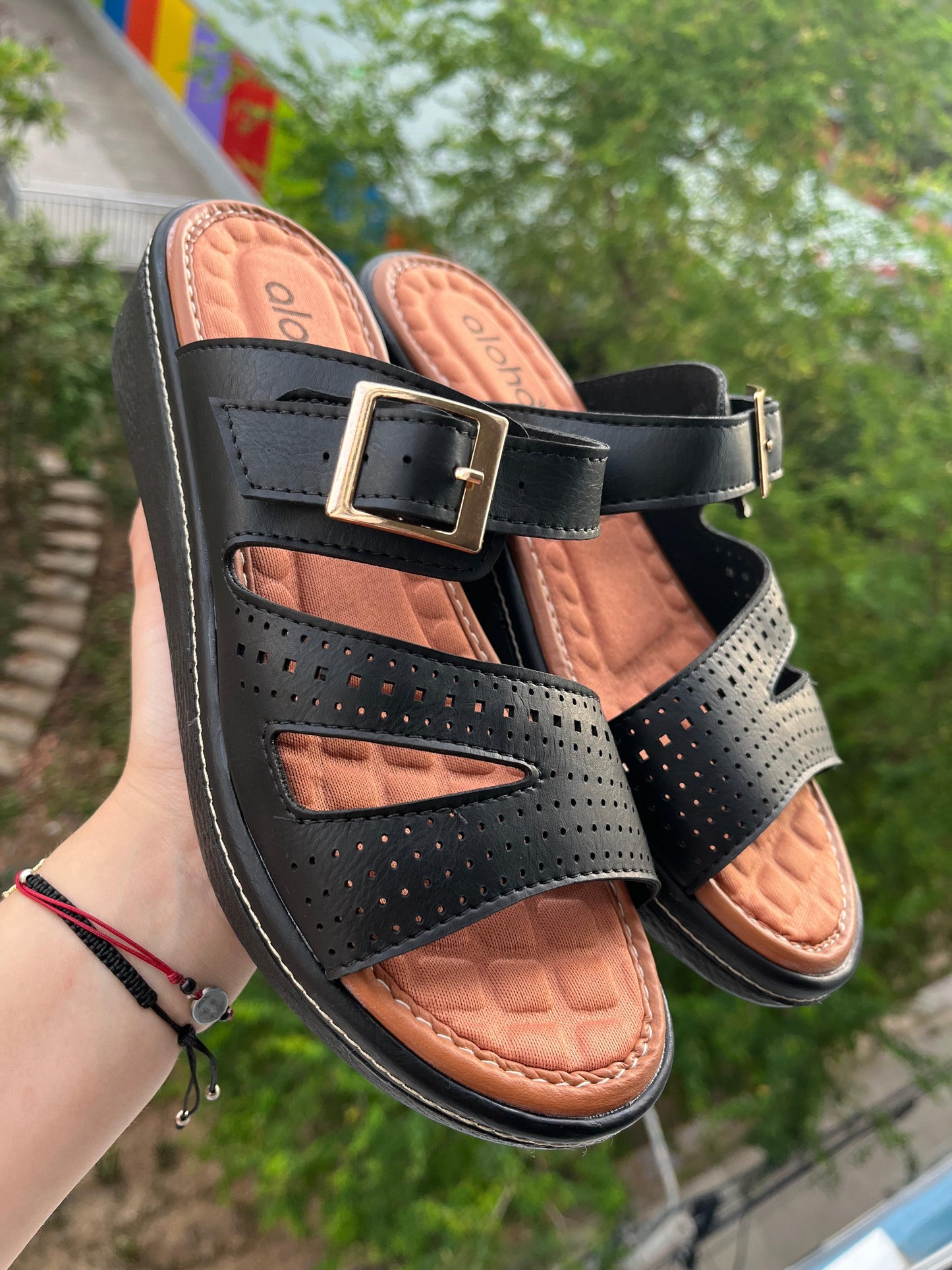 🚨40% DE DESCUENTO🚨SANDALIA ORTOPÉDICA🌟EN CUERO PREMIUM🥰