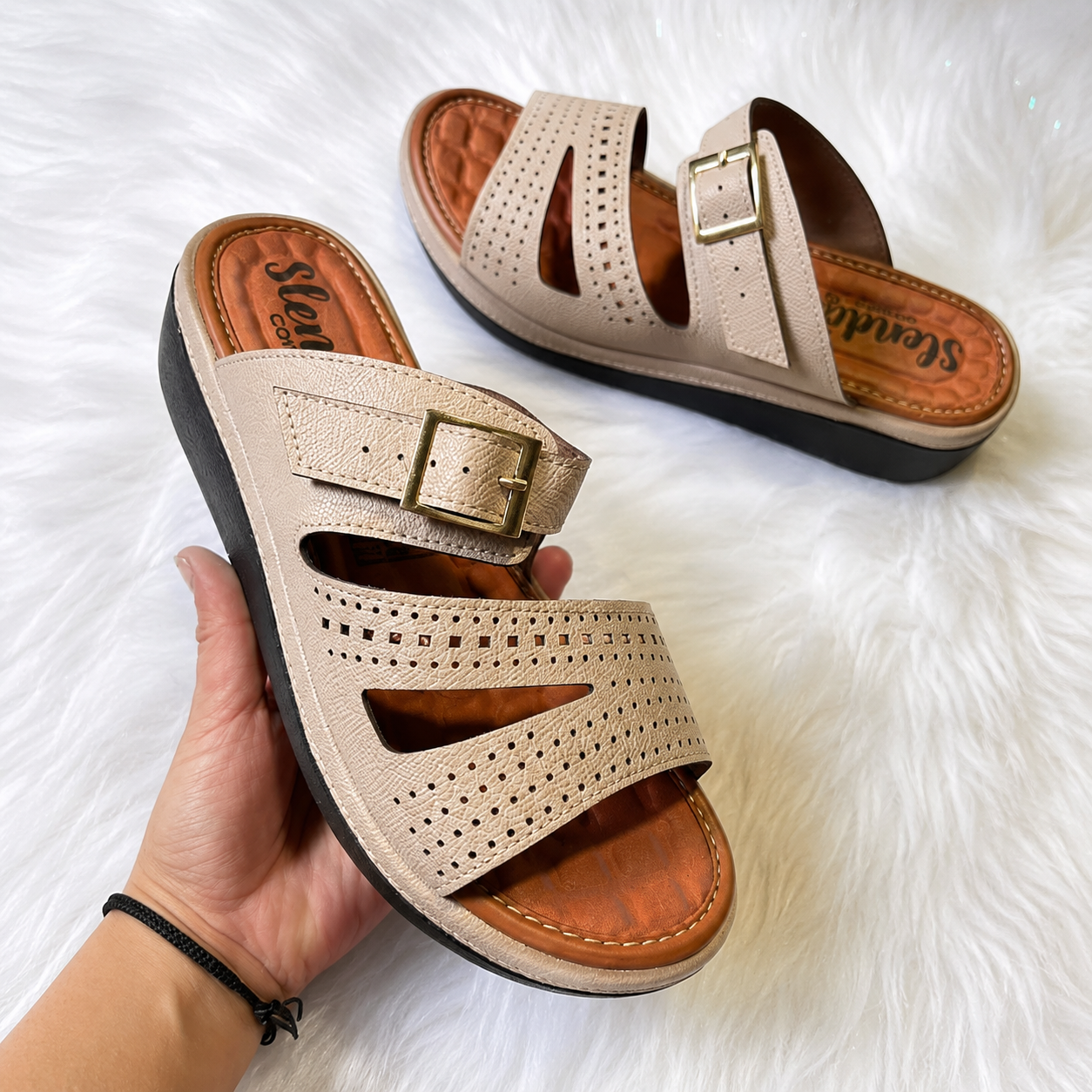 🚨2X1🌟 SANDALIA ERGONÓMICA CONFORT ACOLCHADA🥰