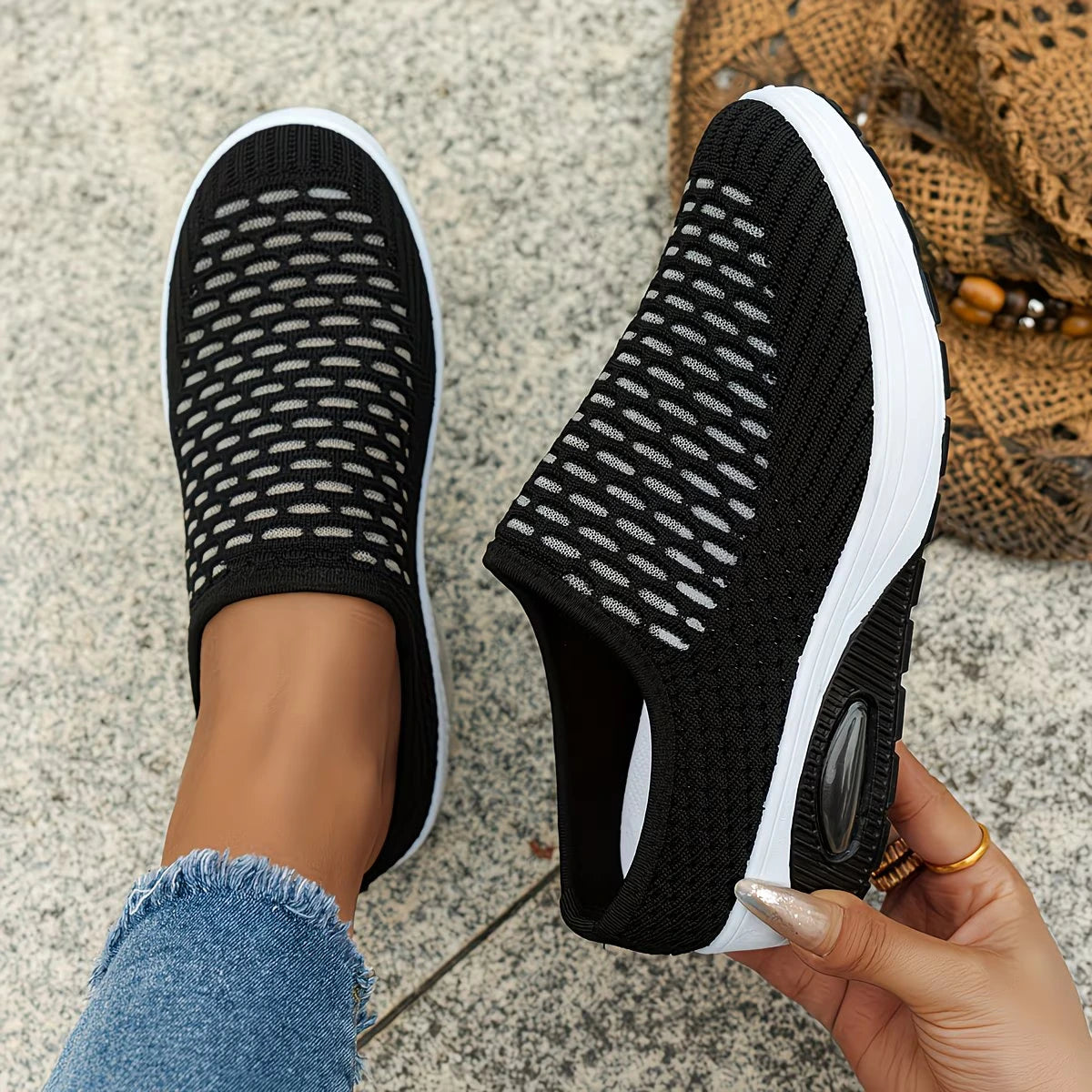 👟CALZADO PARA DAMA👩🏻‍🦳 AIRFLEX COMFORT☁️