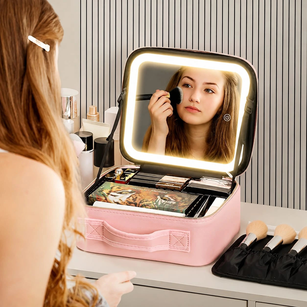 👩🏻‍🦱COSMETIQUERA💄 GLOSE-CASE💋PREMIUM✨