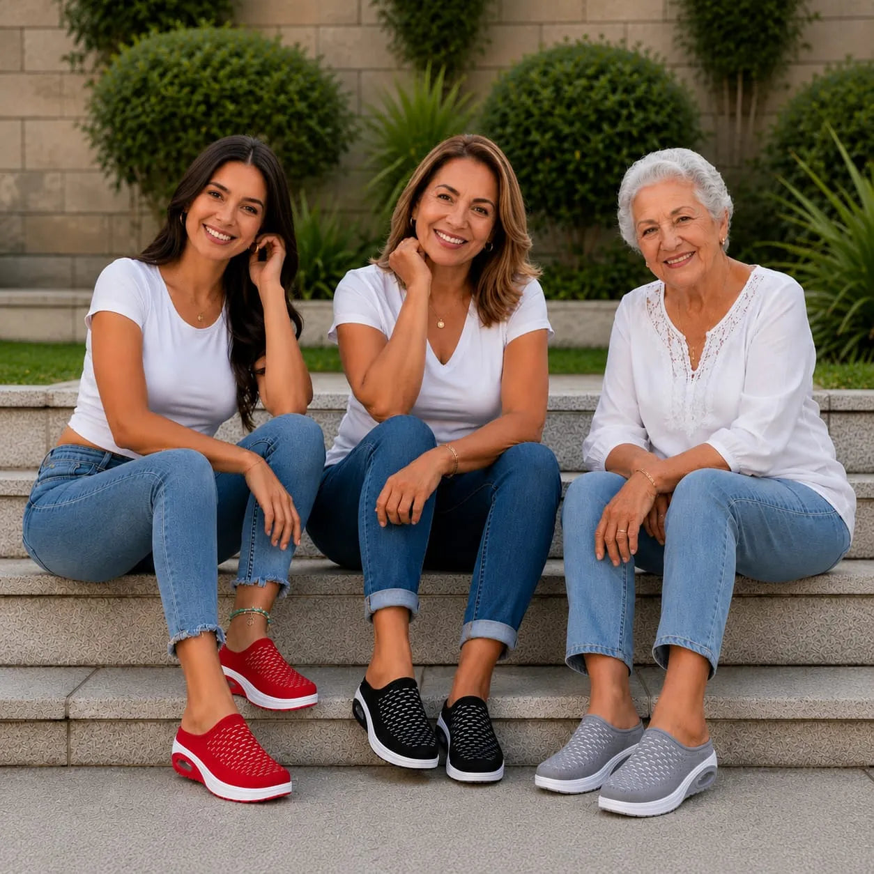 👟CALZADO PARA DAMA👩🏻‍🦳 AIRFLEX COMFORT☁️