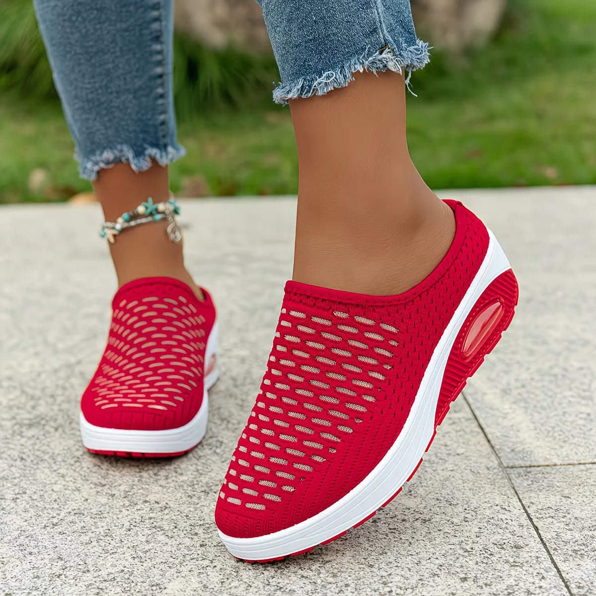 👟CALZADO PARA DAMA👩🏻‍🦳 AIRFLEX COMFORT☁️
