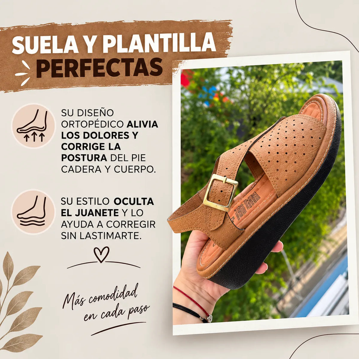 🚨2X1 AMOR Y AMISTAD😍 SANDALIA ALOHA CONFORT 🥰