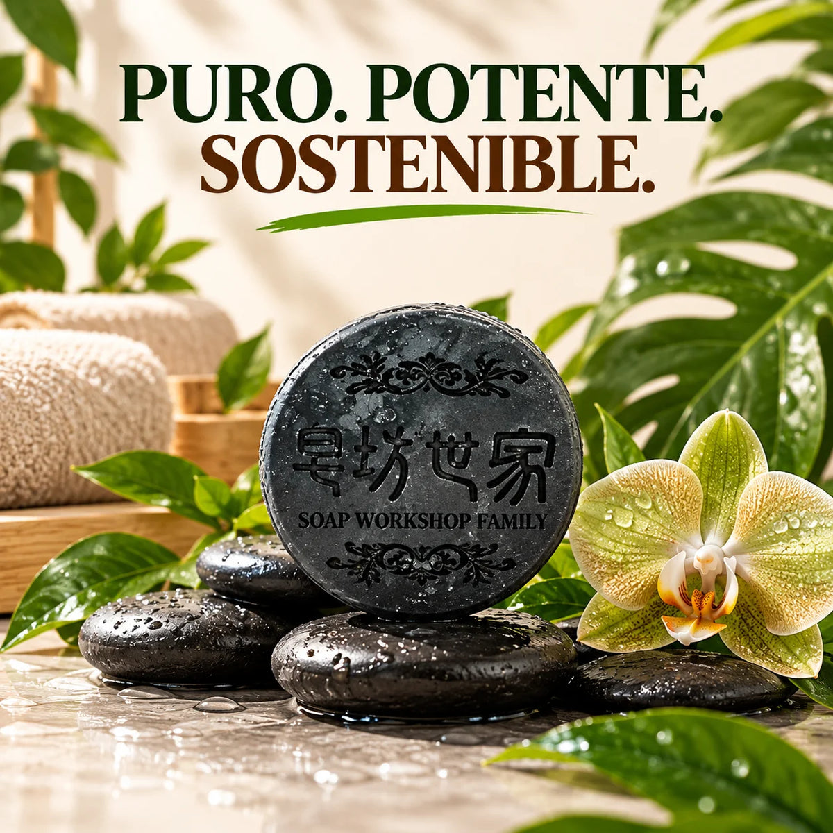 🔥5 X EL PRECIO DE 1😱SHAMPOO ANCESTRAL🧴 EN BARRA CON INGREDIENTES NATURALES🌿