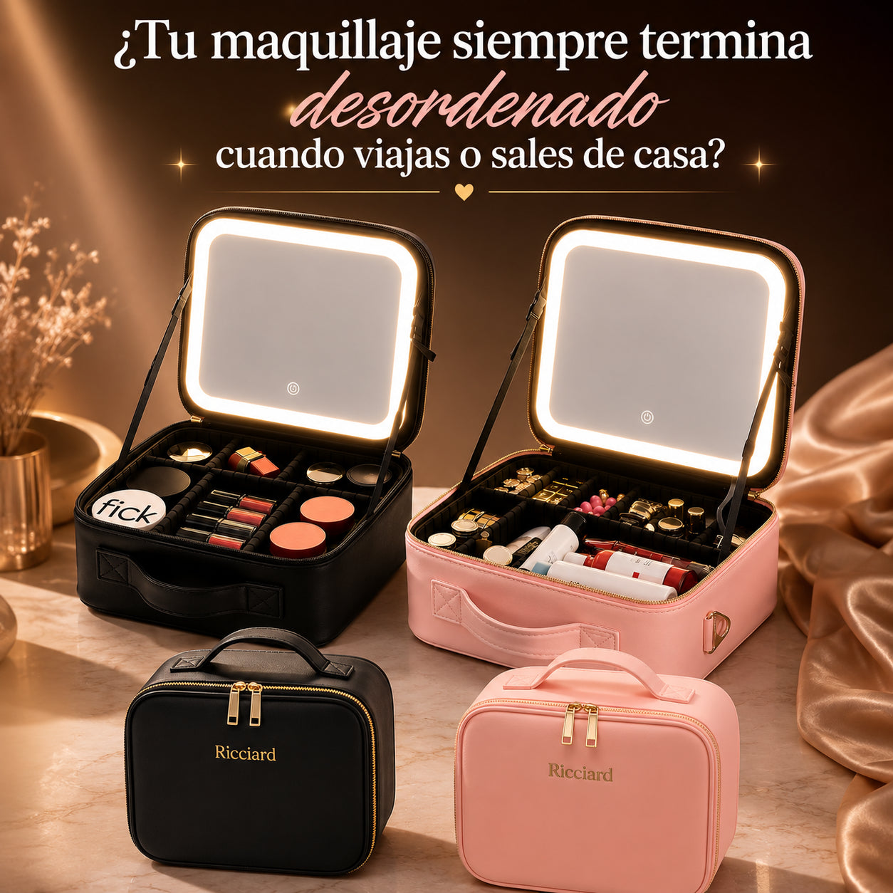 👩🏻‍🦱COSMETIQUERA💄 GLOSE-CASE💋PREMIUM✨