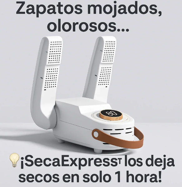 🎁OFERTA‼️SECADOR DE ZAPATOS MULTIFUNCIONAL🥳