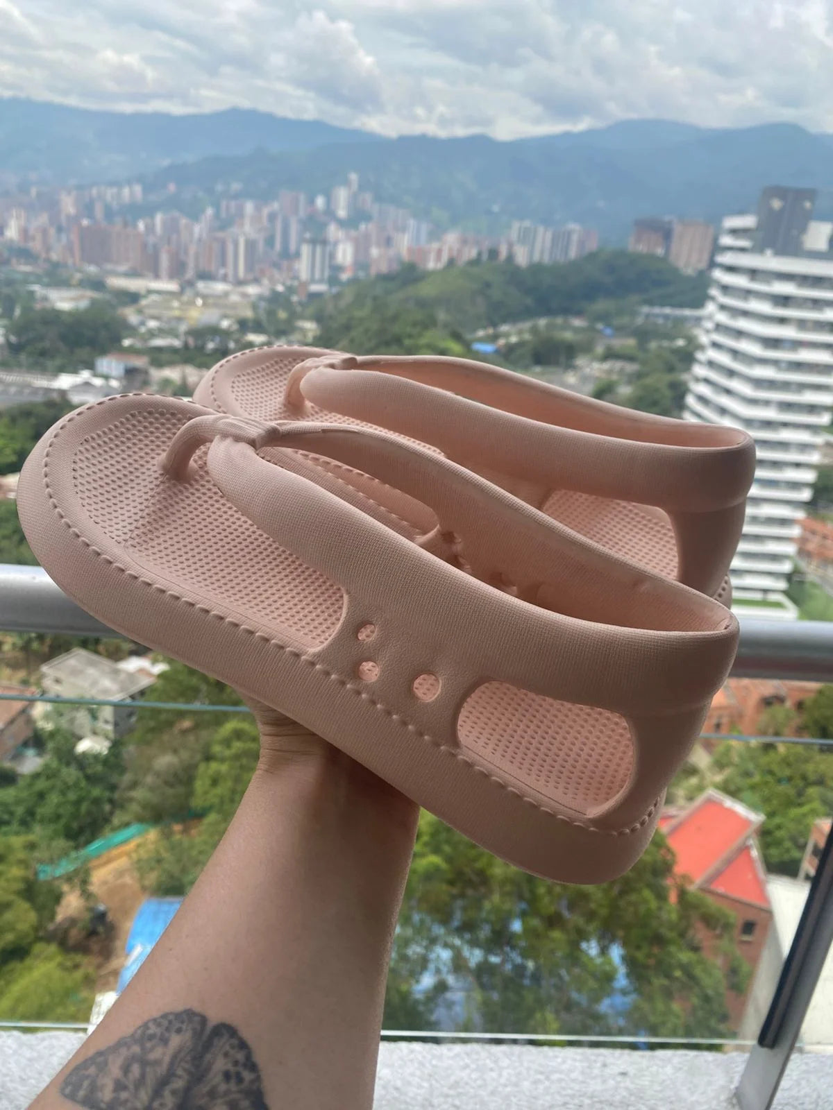 🔥SANDALIAS🩴ANTIDESLIZANTES🔒BAZUO EN EVA IMPORTADA😍