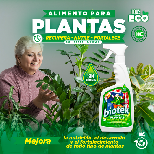 😍2 X 1😮EL SECRETO PARA UNAS PLANTAS HERMOSAS🌻EN 500ML☘️