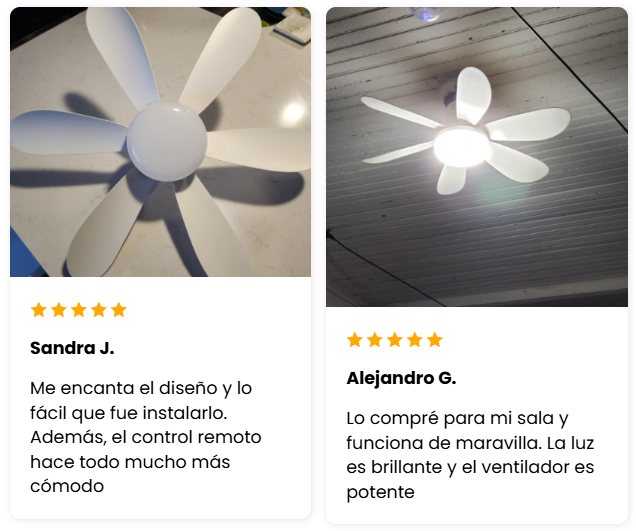 PRECIO OFERTA🤑VENTILADOR 2 EN 1😎CON BOMBILLA AHORRADORA🔋