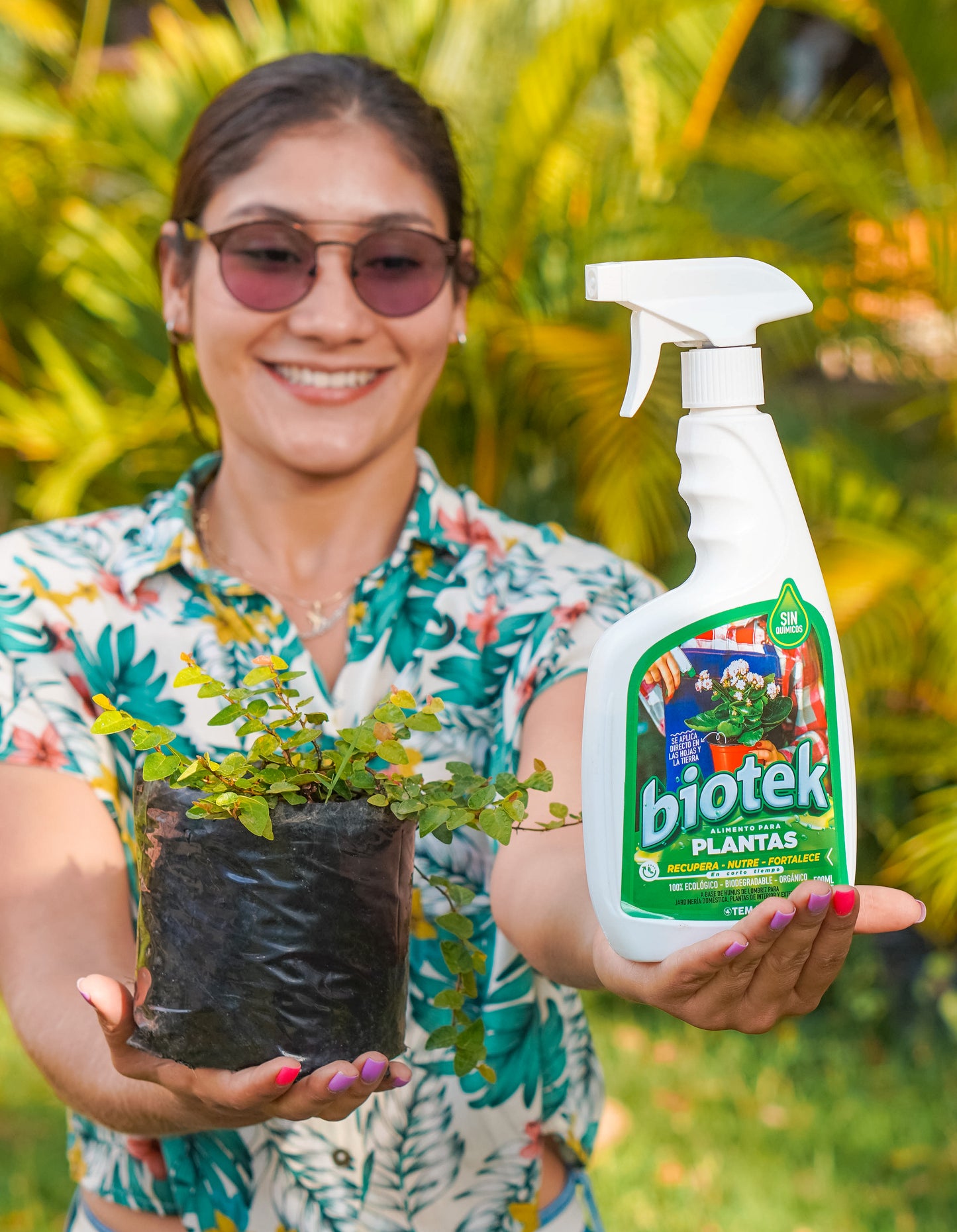 😍2 X 1😮EL SECRETO PARA UNAS PLANTAS HERMOSAS🌻EN 500ML☘️