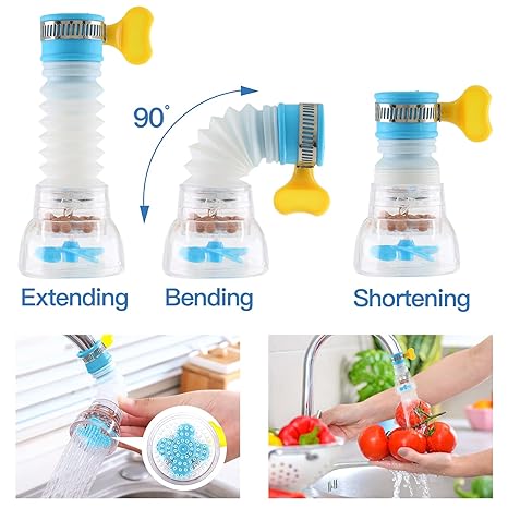 💥GRIFO AHORRADOR 360✅CON FILTRO PURIFICADOR DE AGUA💧