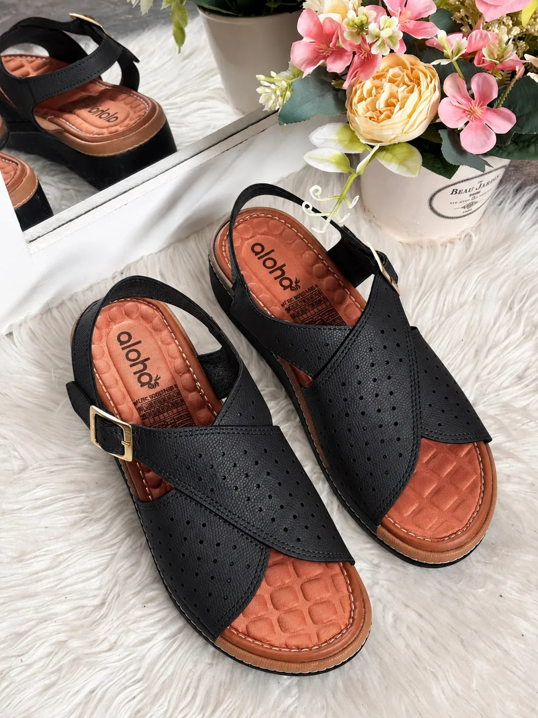 🚨2X1 AMOR Y AMISTAD😍 SANDALIA ALOHA CONFORT 🥰