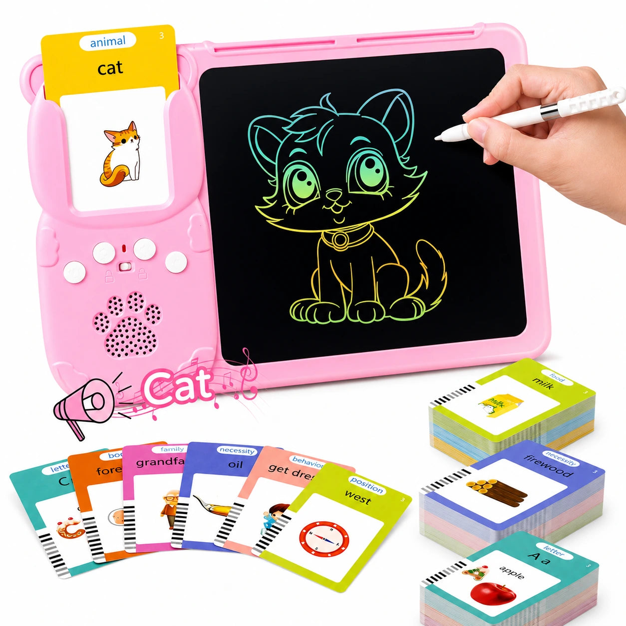 👩🏻‍🏫TABLERO MÁGICO 🪄 INTERACTIVO BILINGUE🗽2 EN 1 🌎