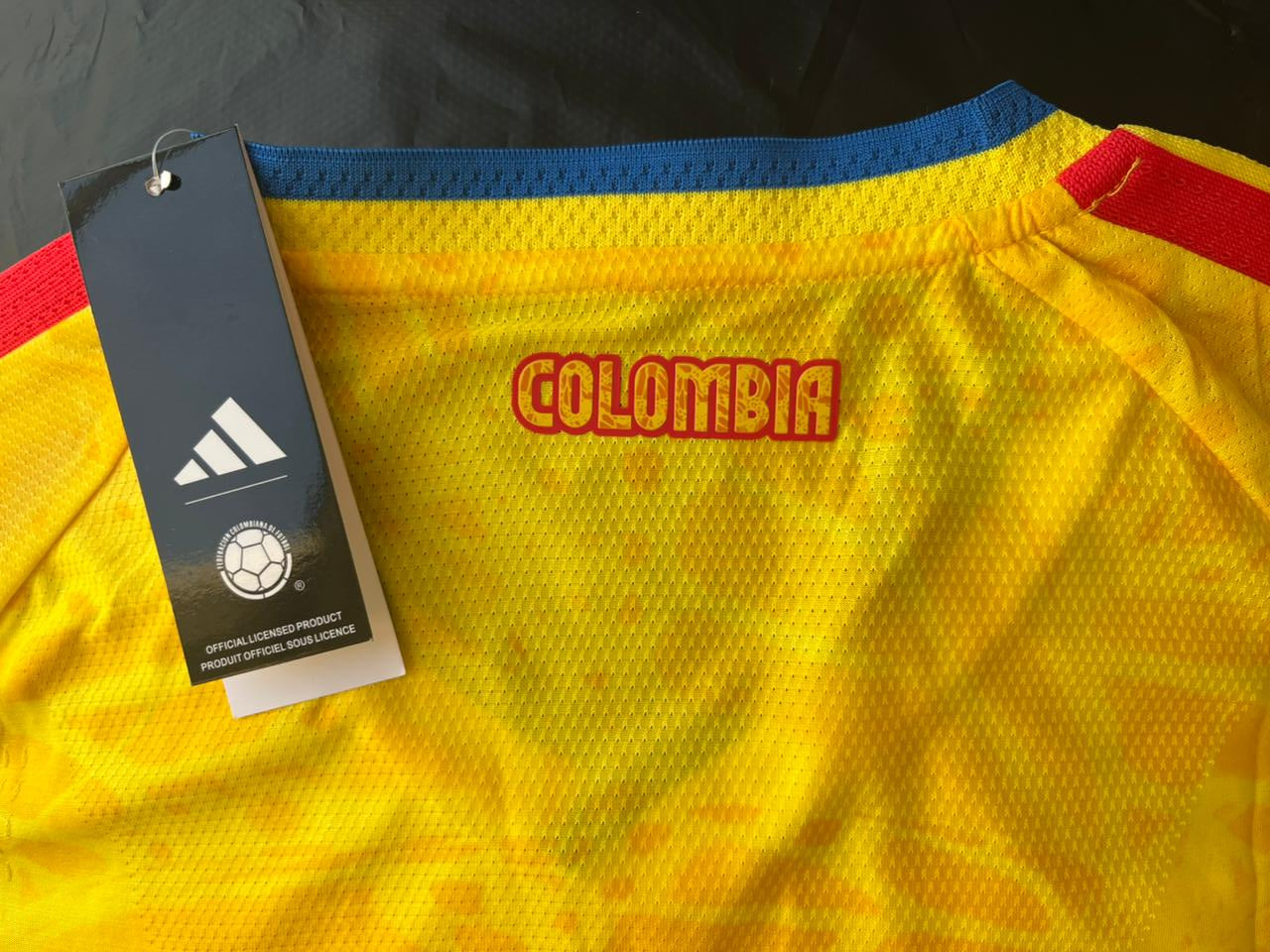 🔥CAMISETA SELECCION COLOMBIA💛💙❤️MUNDIAL 2026⚽ CALIDAD ORIGINAL ✅UNA BELLEZA🤩