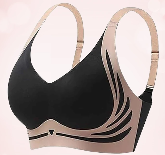 💖3 EN 1😮 BRASIER SIN COSTURAS CON REALCE Y CORRECTOR DE POSTURA🤩