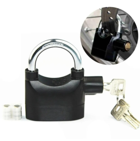 ‼️💥CANDADO ANTI-ROBOS DE ULTRA SEGURIDAD CON POTENTE ALARMA💥‼️