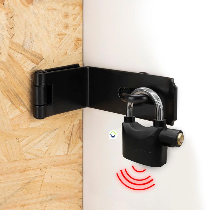 ‼️💥CANDADO ANTI-ROBOS DE ULTRA SEGURIDAD CON POTENTE ALARMA💥‼️