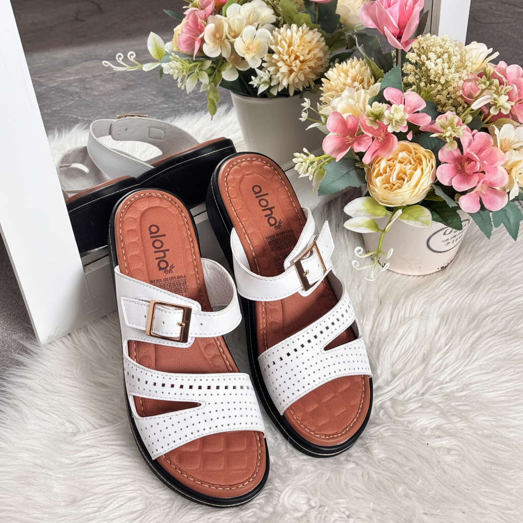 🚨40% DE DESCUENTO🚨SANDALIA ORTOPÉDICA🌟EN CUERO PREMIUM🥰