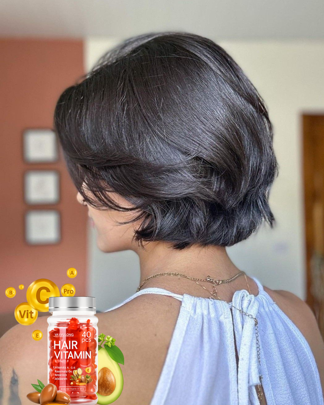 💝SERUM MULTI-VITAMINICO🌿PARA EL CABELLO🌟