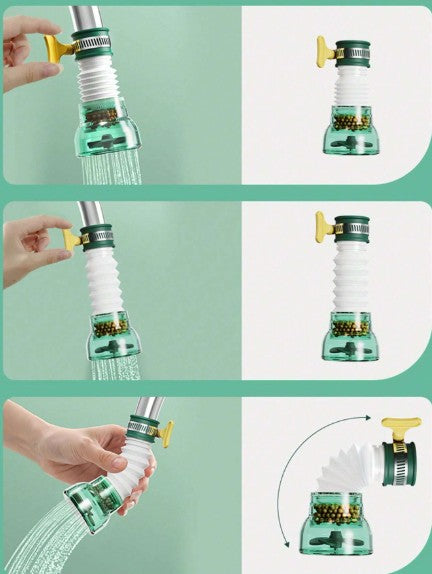 💥GRIFO AHORRADOR 360✅CON FILTRO PURIFICADOR DE AGUA💧