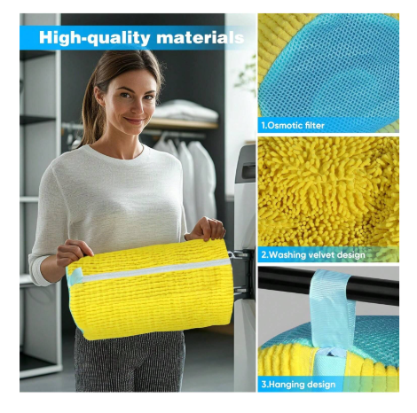 🚨35% DESCUENTO🛍️BOLSA MULTIUSOS😎PARA LAVADORA💦