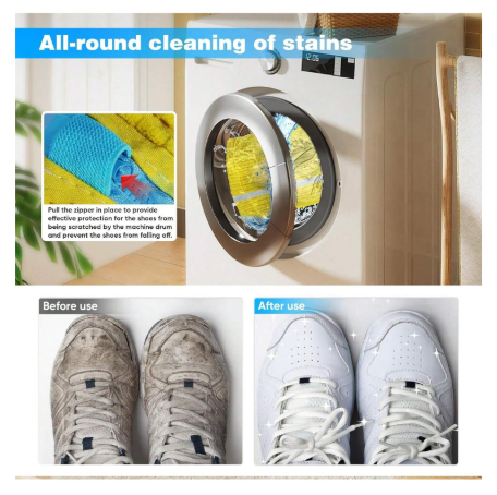 🚨35% DESCUENTO🛍️BOLSA MULTIUSOS😎PARA LAVADORA💦