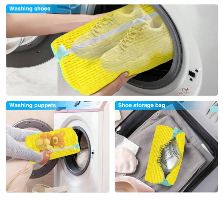 🚨35% DESCUENTO🛍️BOLSA MULTIUSOS😎PARA LAVADORA💦