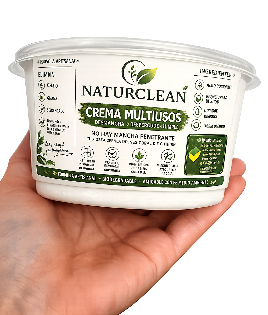 ☘️NATURCLEAN🧼 LA TRANQUILIDAD DE VER TODO LIMPIO🌟