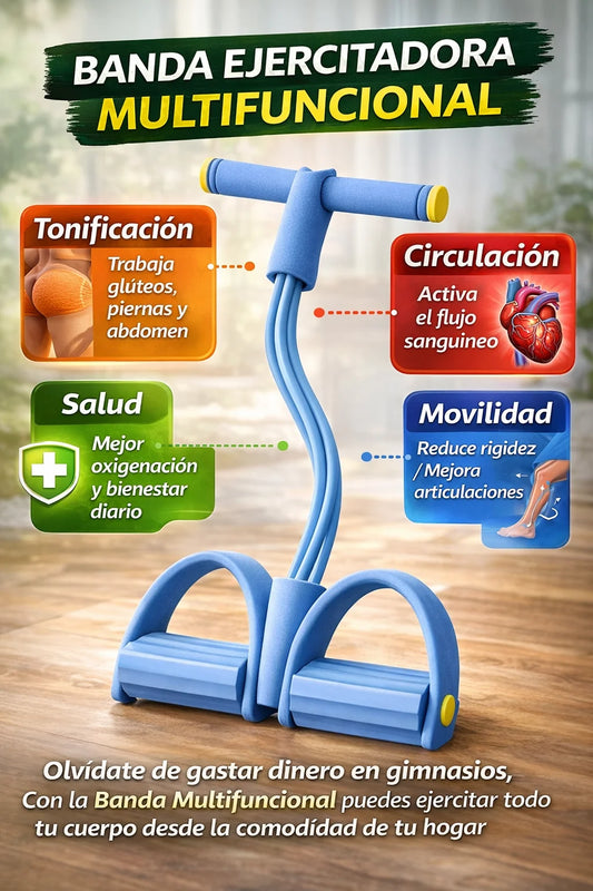 🔥BANDA EJERCITADORA💪MULTIFUNCIONAL😎+OBSEQUIO🎁