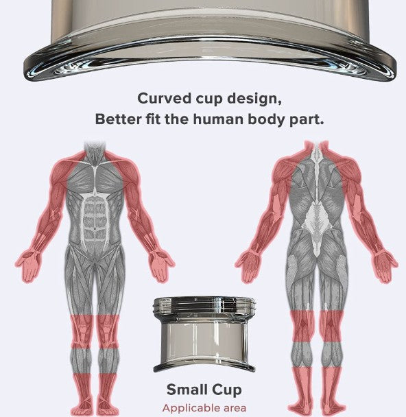 🚨MASAJEADOR INTELIGENTE💡CON VENTOSA TERAPEUTICA🤩