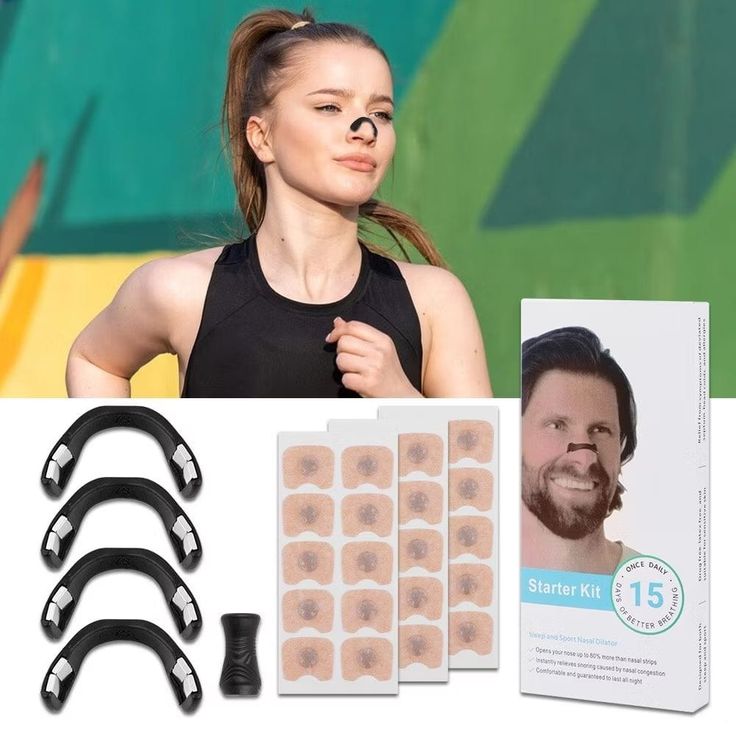 🍃RESPIRA MEJOR Y EVITA PROBLEMAS DE SALUD✅DILATADORES NASALES🚨