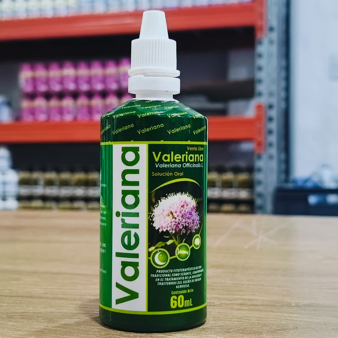 🌟SERENIA🍃 EXTRACTO NATURAL DE VALERIANA🪴 DESCANSO Y BIENESTAR DIARIO❤️