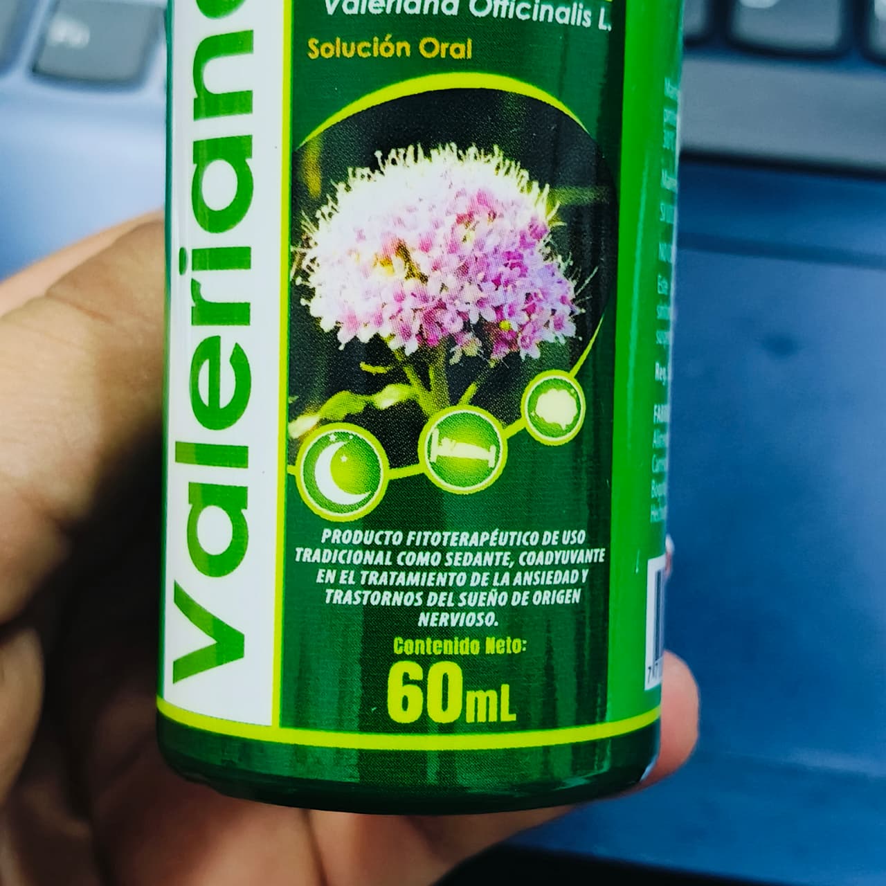 🌟SERENIA🍃 EXTRACTO NATURAL DE VALERIANA🪴 DESCANSO Y BIENESTAR DIARIO❤️