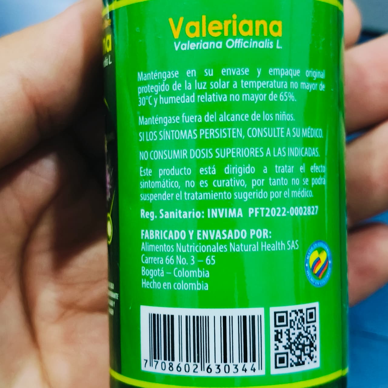 🌟SERENIA🍃 EXTRACTO NATURAL DE VALERIANA🪴 DESCANSO Y BIENESTAR DIARIO❤️