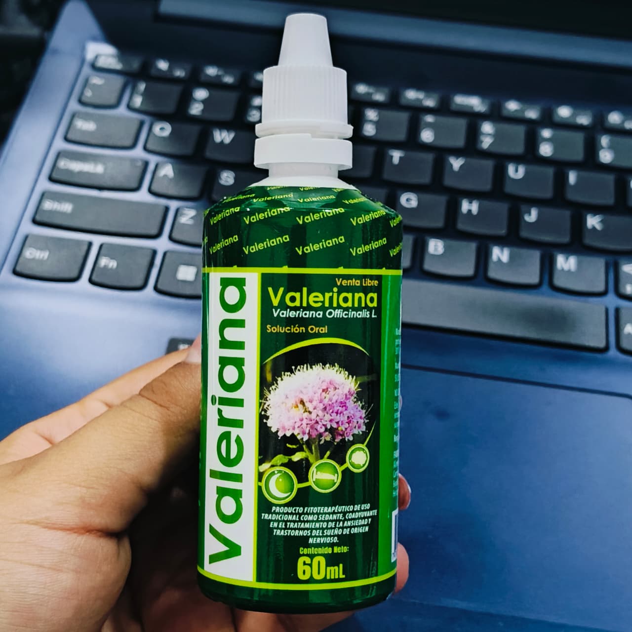 🌟SERENIA🍃 EXTRACTO NATURAL DE VALERIANA🪴 DESCANSO Y BIENESTAR DIARIO❤️