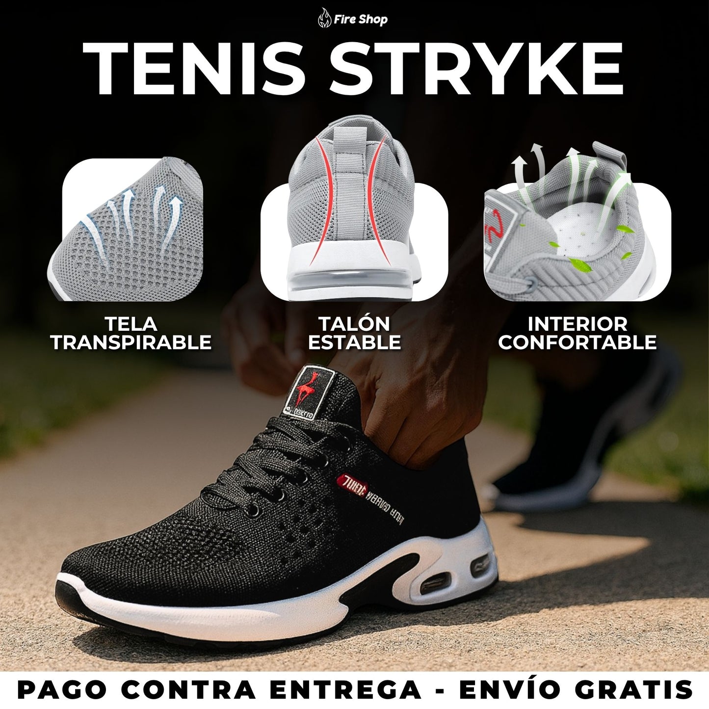 👟TENNIS PREMIUM🌟UNISEX✅COMODIDAD AL💯