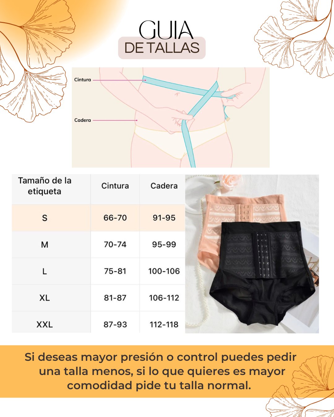 OFERTA😍PANTY FAJA CON REALCE🍑