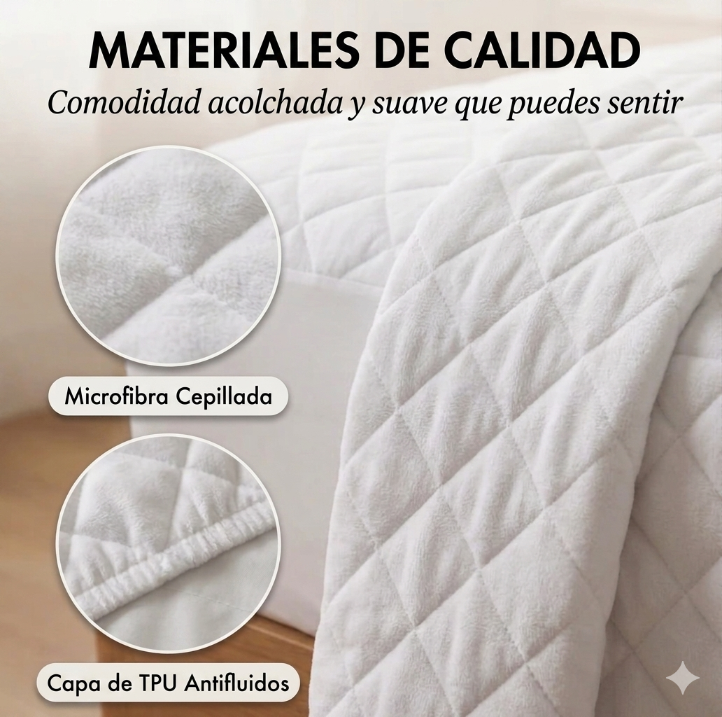 🚨OFERTA🚨 PROTECTOR PREMIUM ANTIFLUIDO + 2 FUNDAS GRATIS🤩