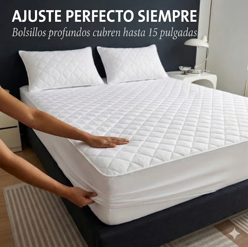 🚨OFERTA🚨 PROTECTOR PREMIUM ANTIFLUIDO + 2 FUNDAS GRATIS🤩