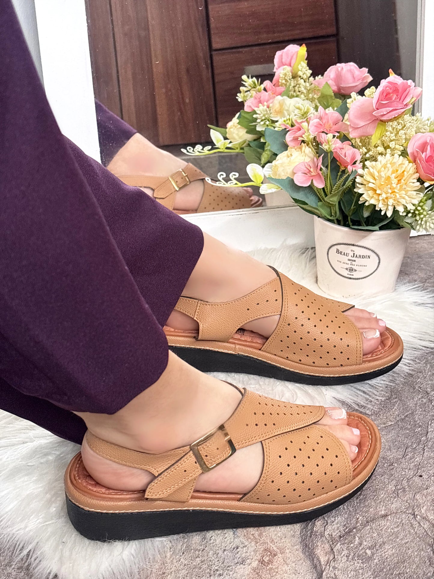 🚨40% DE DESCUENTO💥 SANDALIAS CONFORT🌟 ÚLTIMA COLECCIÓN EN CUERO🥰