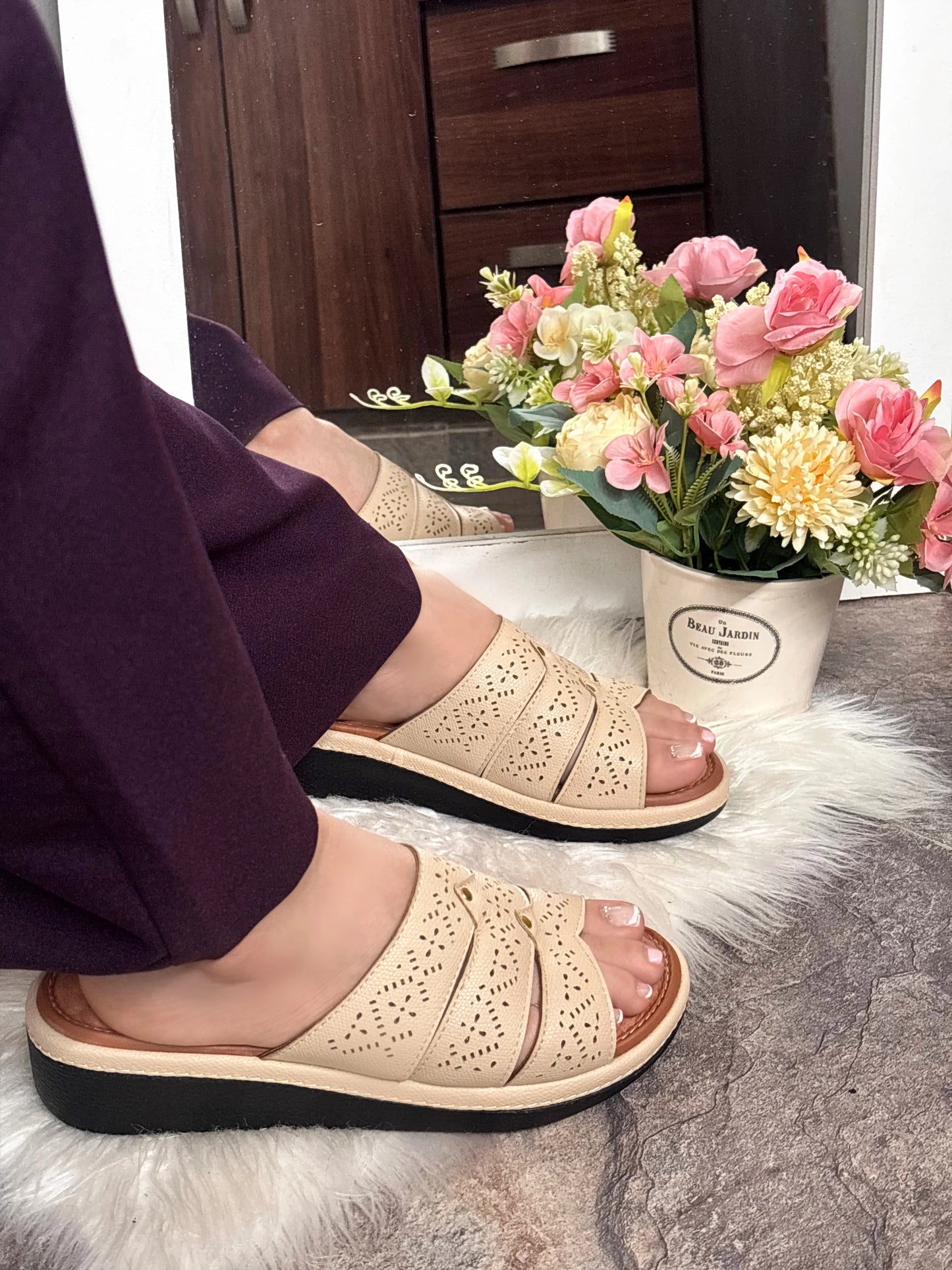 🚨40% DE DESCUENTO💥 SANDALIAS CONFORT🌟 ÚLTIMA COLECCIÓN EN CUERO🥰