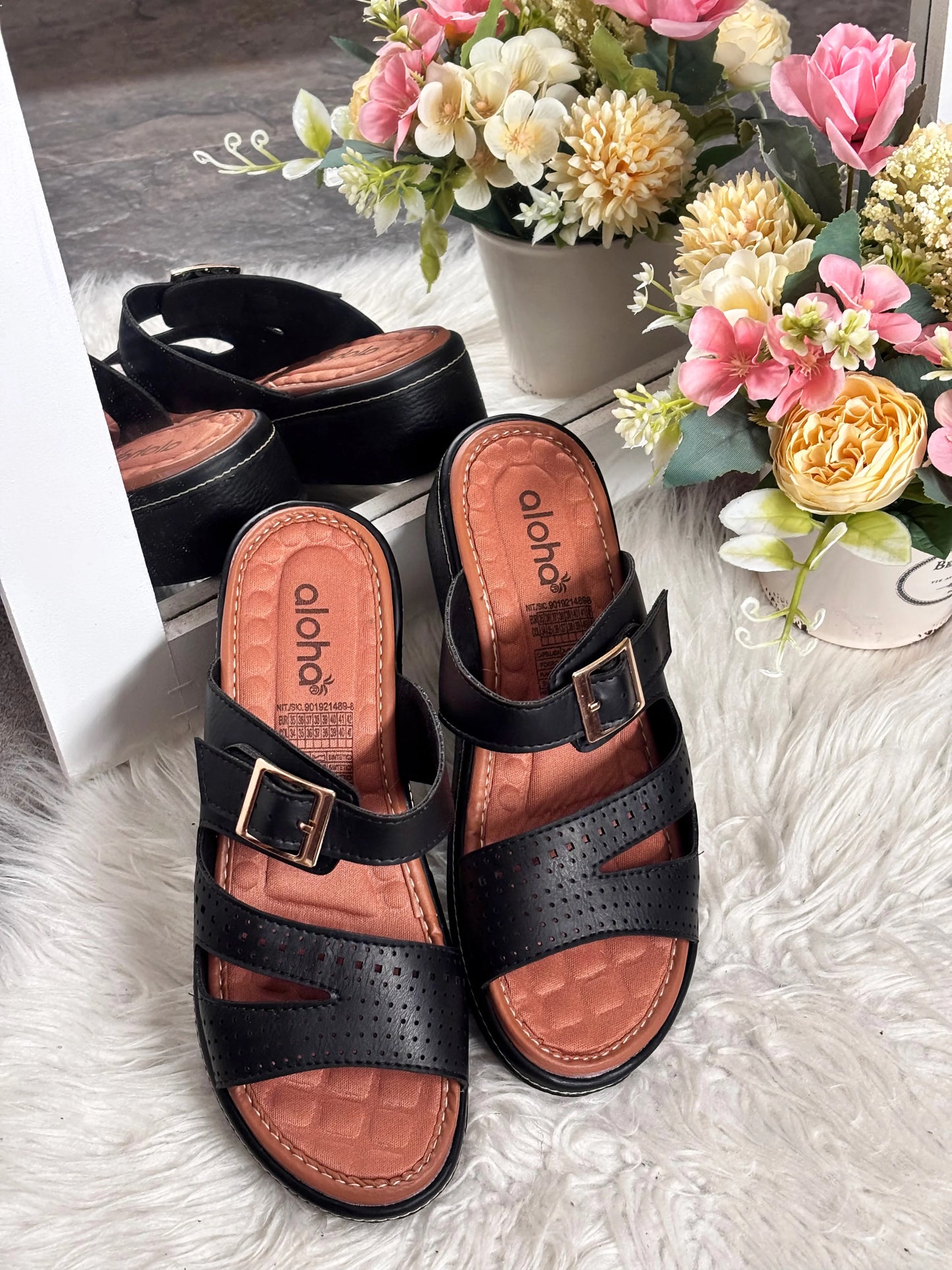 🚨40% DE DESCUENTO🚨SANDALIA ORTOPÉDICA🌟EN CUERO PREMIUM🥰