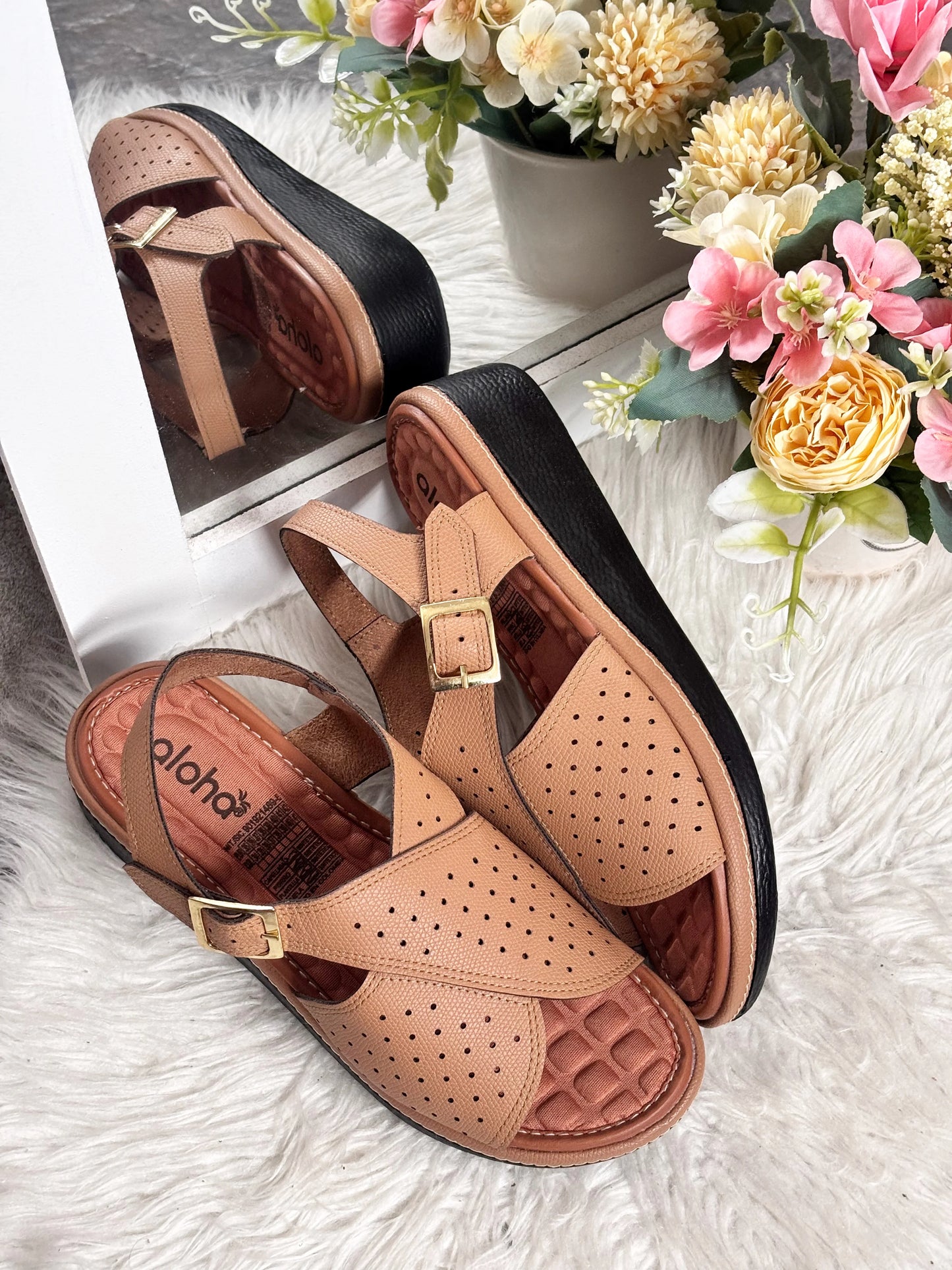 🚨40% DE DESCUENTO💥 SANDALIAS CONFORT🌟 ÚLTIMA COLECCIÓN EN CUERO🥰