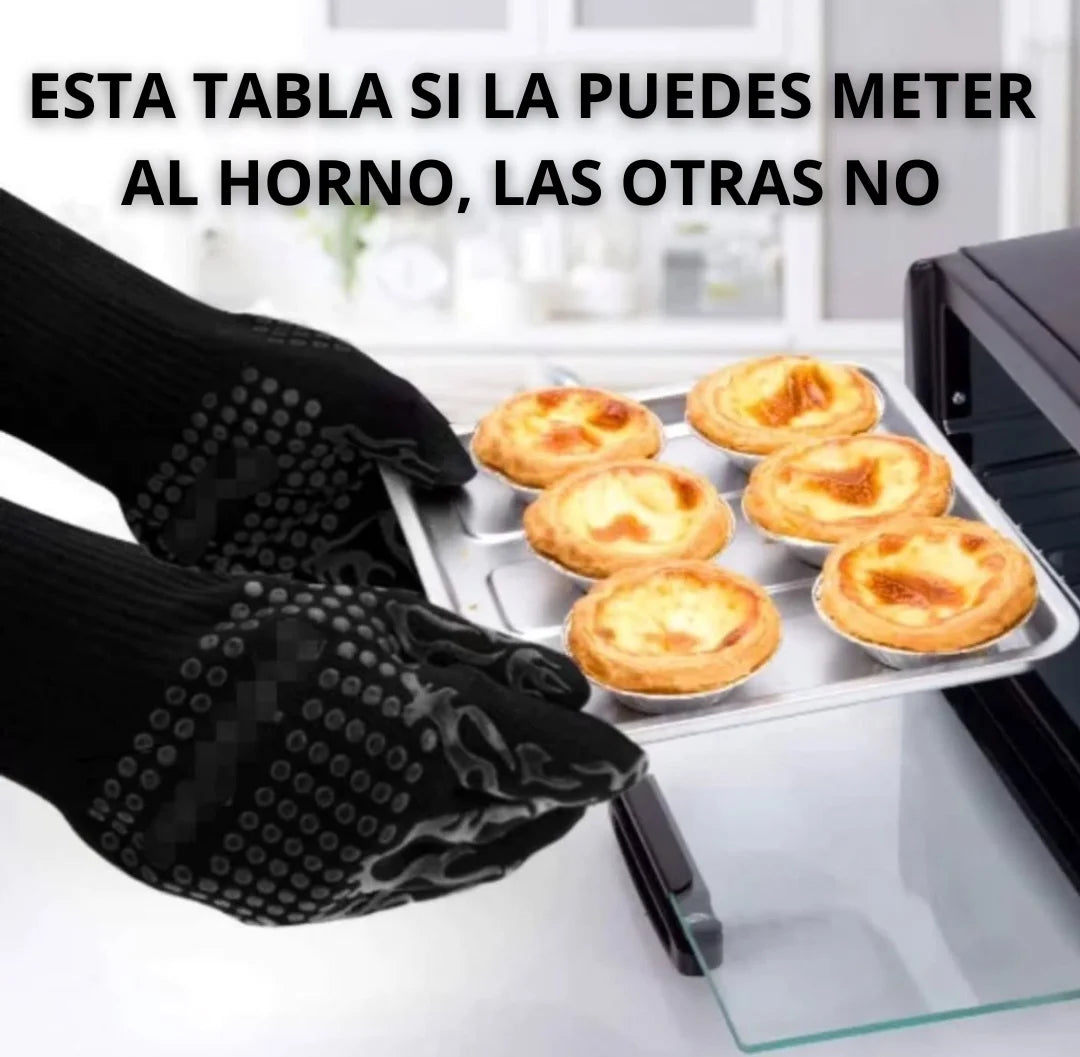 ✅TABLA DE COCINA PREMIUM🌟EN ACERO INOXIDABLE💯