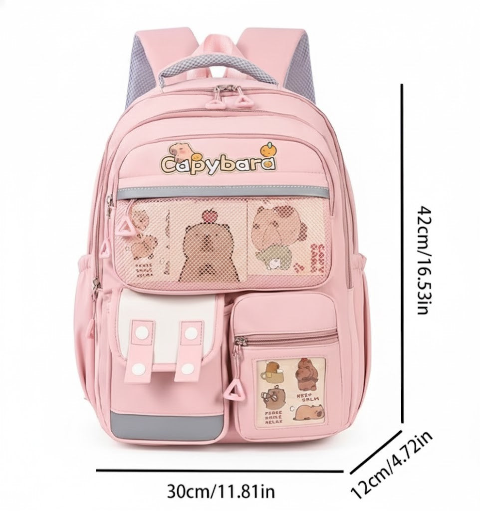 🌟BOLSO CAPIBARA PREMIUM🎒OFERTA LIMITADA🤩
